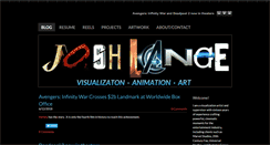 Desktop Screenshot of joshlange.com